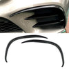 Mercedes Benz C-Class C200 C260 Front Bumper Lip Splitter Spoiler (2019+)
