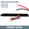 Mazda 3 Rear Bumper Reflector LED Brake Tail Lights (2005-2009)