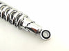 Triumph Trident 750 T150V 315mm JBS Chrome Rear Shock Absorbers (1973-1975)