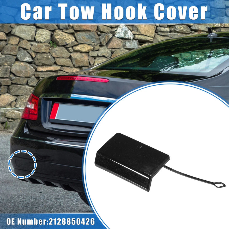 Mercedes-Benz E-Class W212 Tow Hook Eye Hole Cover Cap (2009-2016)