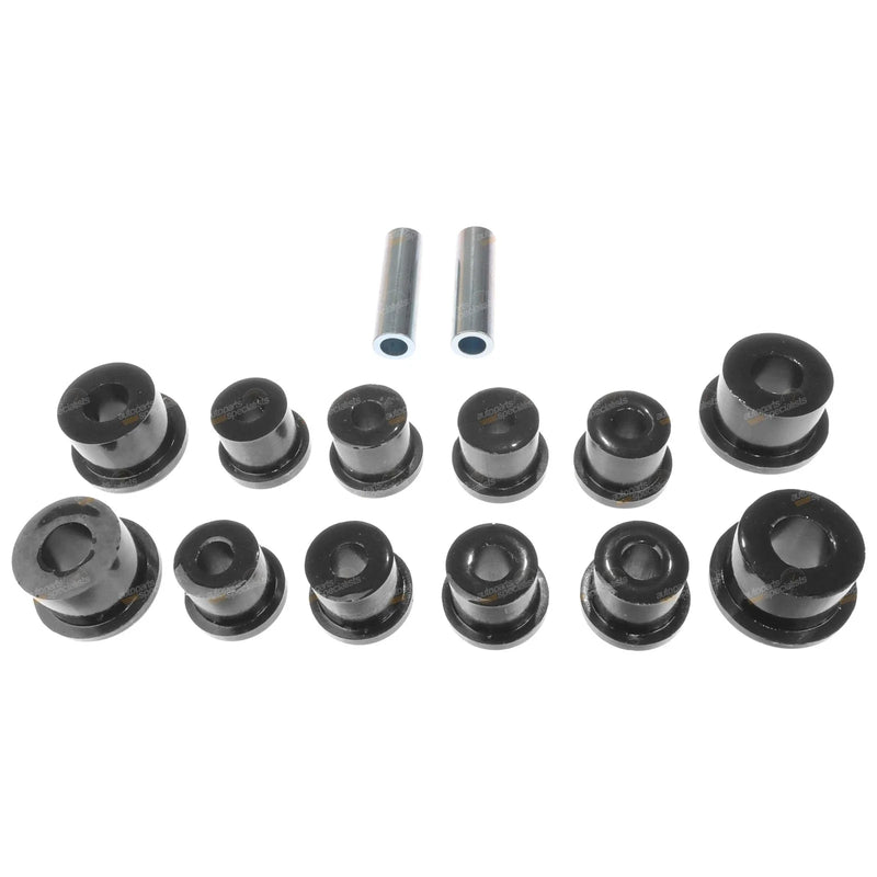 Suzuki Sierra SJ50 SJ70 SJ410 SJ413 Poly Bush Kit: Leaf Spring & Shackle