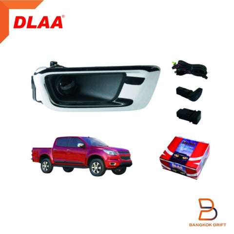 Holden Colorado RG DLAA  Projector Fog Driving Lights (2012-2016)