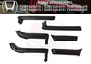 Honda S2000 6x Soft Top Weatherstrip Roof LH RH Side Molding (2000–2009)