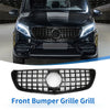 Mercedes-Benz V-Class W477A (2020) Glossy Black Front Upper Bumper Grille