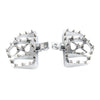 Harley Touring Sportster Softail Dyna Wide MX Style Footpegs
