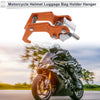 Orange Hanging Hook / 62mm / Claw Shape Aluminum Alloy Motorcycle