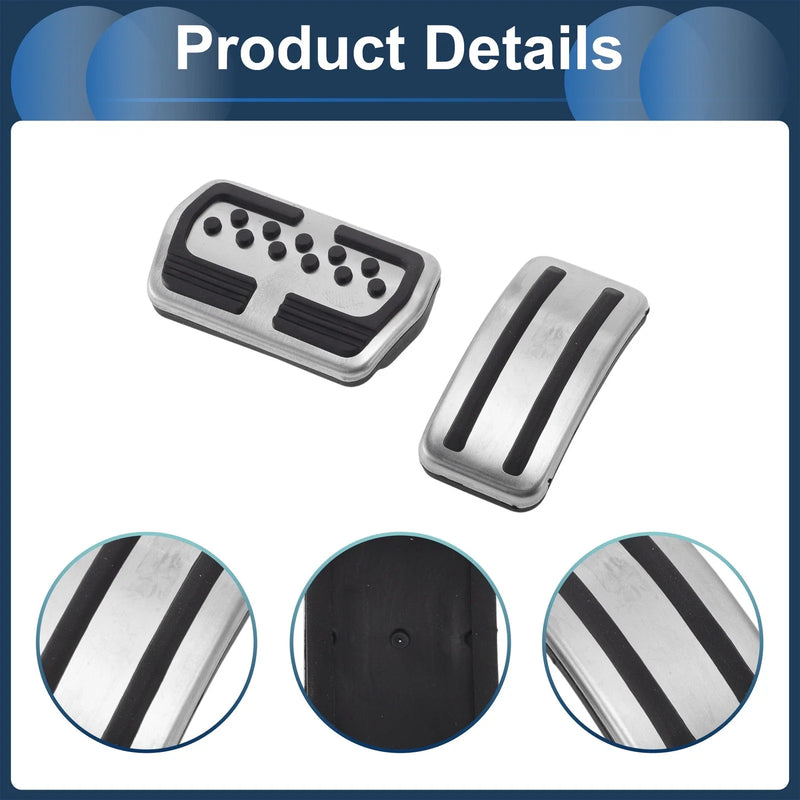 Ford Focus 2 x Automatic Foot Accelerator Pedal Covers (2012-2016)