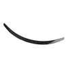 Tesla Model S (2012-2024) - Forged Carbon Fiber Look Rear Spoiler Lip