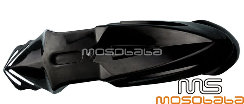 Dirt Bike Universal Black Front Fender Mudguard (No Year Specified)