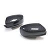 Dodge Charger 2 x Rear Side Mirror Cover Caps Carbon Fiber (2011-2022)