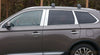 Mitsubishi Outlander Full Window Pillar Molding Cover Trim (2013-2018)