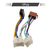 Toyota Car Stereo ISO Wiring Harness Adapter