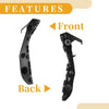Toyota Prius (2004-2009) 1 Pc LH Front Bumper Support Bracket