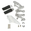 Kawasaki Ninja ZX14R Front Rider Driver Foot Pegs Bracket Set (2006-2023)