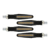 Bike 4 x Universal Motorcycle LED Amber Turn Signal Lights