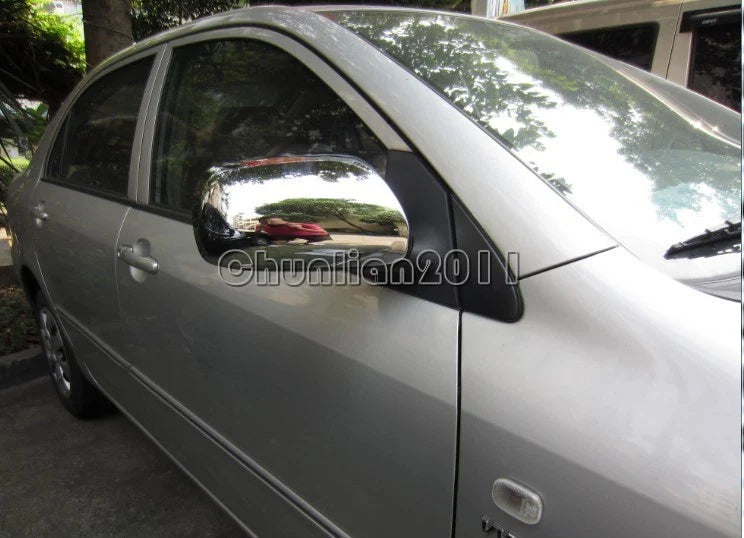 Toyota Corolla 2009-2013 Chrome Side Mirror Cover Trim (2 x Mirrors)
