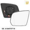 Mercedes-Benz M-Class Heated Left Rearview Mirror Glass (2006-2011)