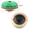 Car 1x Green 3" High Flow Washable Mushroom Air Intake Filter
