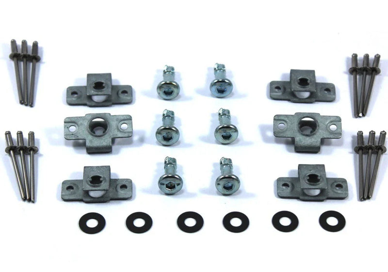 Motorcycle Fairings Dzus Allen Hex Head Quick Release Fasteners 17mm x6