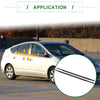 Toyota Prius 2 x Rear Left & Right Weatherstrip Window Seal (2010–2015)