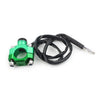 7 / 8" Handlebar Green Rotating Bar Clamp Start Stop Kill Switch Button