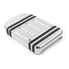 Harley Touring Electra Glide Road King Large Brake Pedal Pad Cover (1980+)