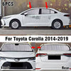 Toyota Corolla 6X Front Side Rear Window Windshield Privacy Sunshade (2014–2019)