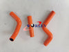 Kawasaki KX80 / KX85 / KX100 (1998-2009) - Orange Silicone Hose