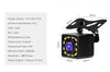 Seat 1 LED Car Reverse Rear View Backup Color Parking Camera