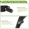 BMW X5 Door Panel Handle Pull Trim Cover (2014 - 2018)