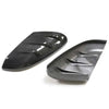 Honda Civic Real Carbon Fiber Side Mirror Covers (2016-2023)