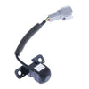 Hyundai Santa Fe Reverse Camera 4-Pin Connector Round Edge (2013–2018)