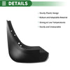 Ford Focus Mud Flaps Splash Guards (2009-2014)