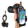 Spotting Scope, Telescope, Microscope Universal Cell Phone Adapter Mount