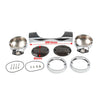 Harley FLST FLSTN FLHTC 8.25" Rear Turn Signal Light Bar Lens