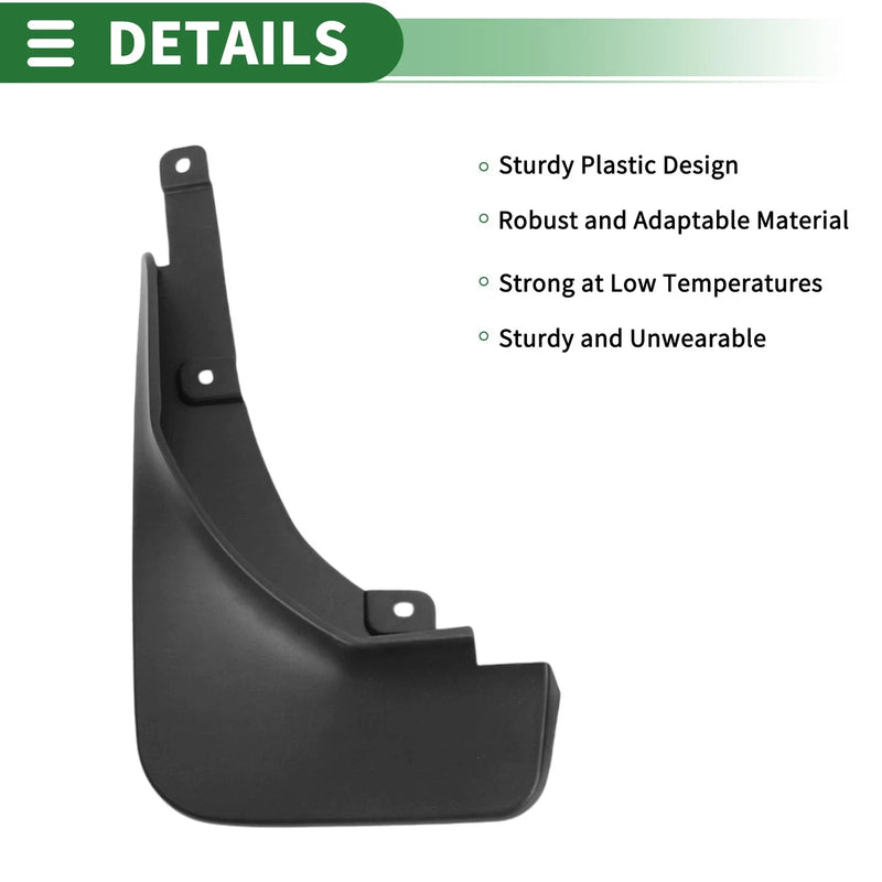 Ford Escape Low Profile Mud Flaps Splash Guards (2020)