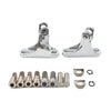 Harley Touring Street Road Glide Rear Passenger Footpeg Mini Mount (1993-2023)
