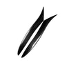 Mazda RX-8 Front Headlight Eyebrow Trim 1 Pair (2009-2012)