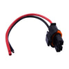 Volvo S60 S80 V70 Radiator Cooling Fan Connector Pigtail Wiring Harness (2001-2010)