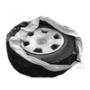 Car - Fits Most Models 4 x Waterproof Spare Tire Storage Covers