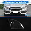 Toyota Prado Front Right Headlight Lens Cover (2003-2009)