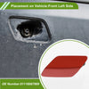 BMW 320i (2013-2018) Red Front Left Washer Nozzle Cover