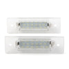 Porsche 911 Carrera, Boxster LED License Plate Light (1989-2004)