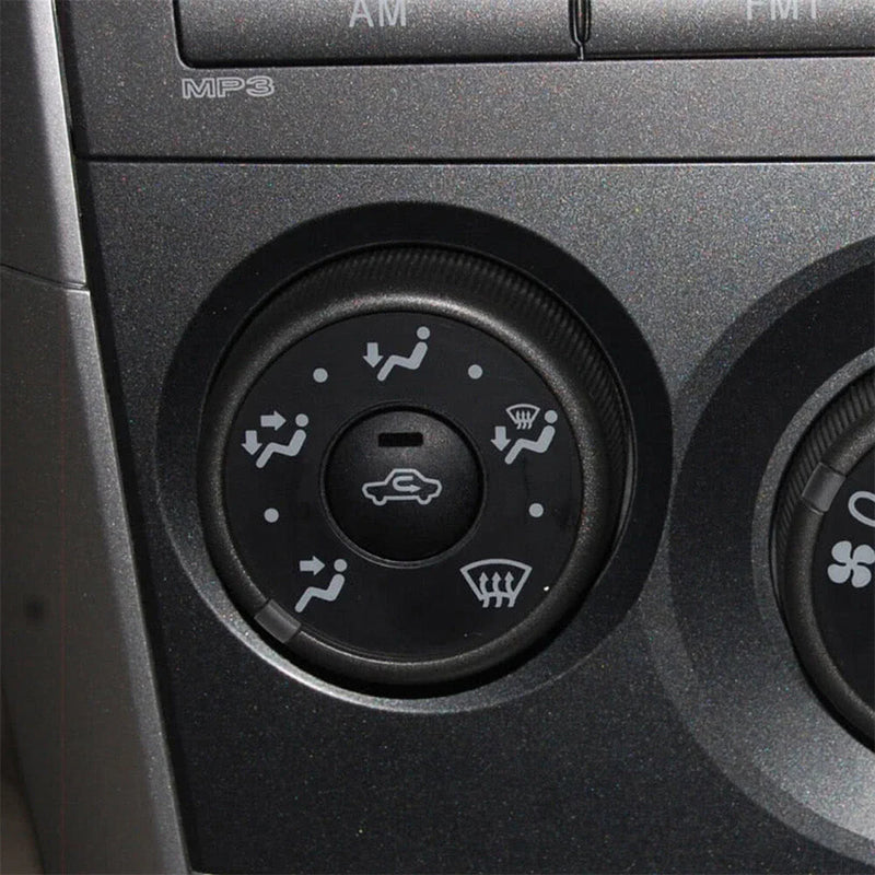 Corolla, 2009-2010 Matrix A/C Climate Control Mode Switch (2009-2013)