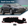 TOYOTA Harrier (2020-2024) Black Red 1 Set Dashboard Cover Mat