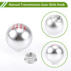Honda Accord (1990-1997) - Aluminum Alloy Silver Tone 6 Speed Gear Shift Knob