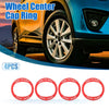 Mazda CX-3 CX-4 CX-5 4 x Car Wheel Rim Center Cap Hub Rings Covers (2015-2023)