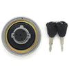 Honda CB650 CBF250 CB125S CM450C CM450E CM125 Fuel Gas Tank Cap Cover Keys