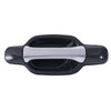 Isuzu Dmax, Holden Rodeo Rear LH Chrome Door Handle (2006-2012, 2003-2008)