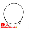 Mitsubishi Triton Strada L200 Hunter 2005-2014 Bonnet Release Cable